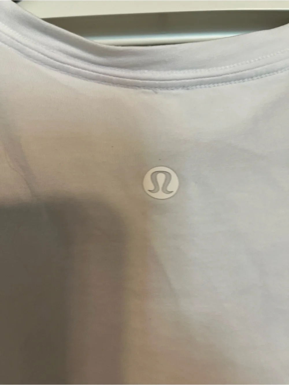 Lululemon white tshirt